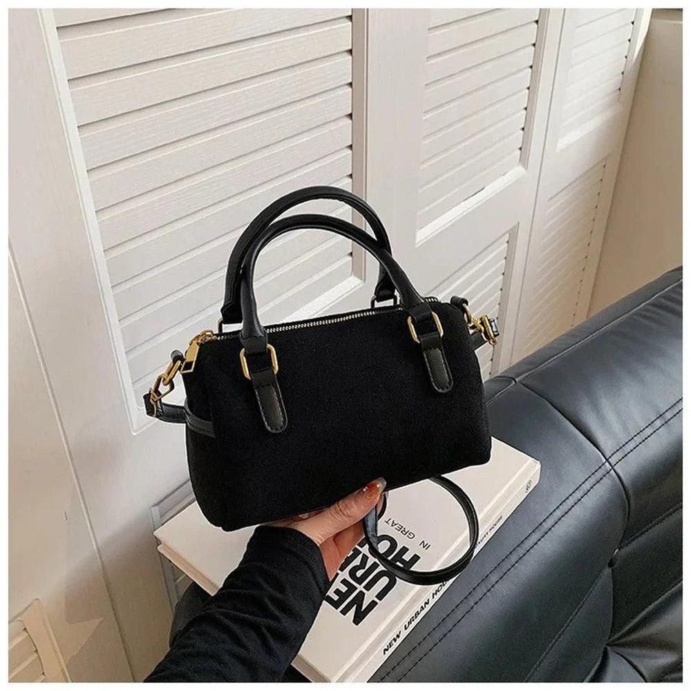 Mini Sac à Bandoulière en Cuir pour Femme – Sac Élégant et Pratique, Design Compact et Léger