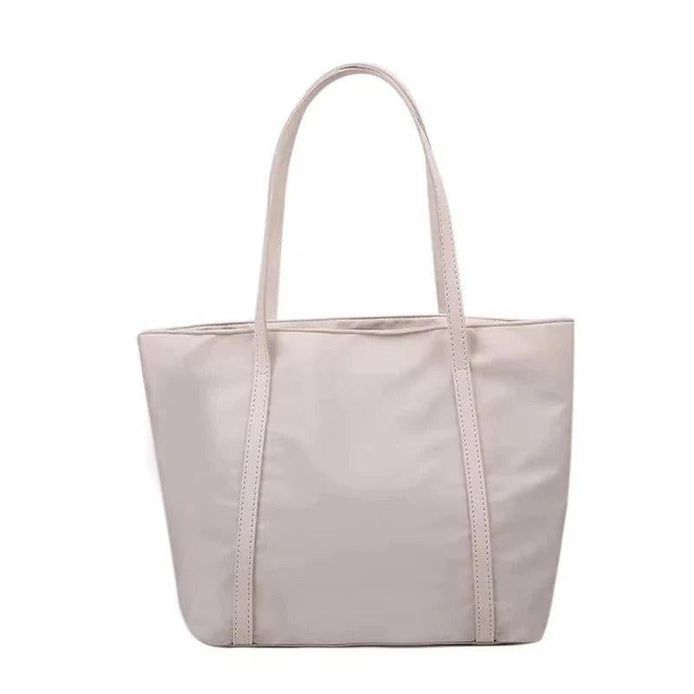 Sac Tote Bag en Tissu Oxford Résistant à l'Eau - Grand Format 39cm x 26cm x 12cm, Idéal pour Quotidien et Sorties