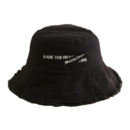 Adjustable Cotton Sun Hat UV Protection for Men and Women - Trendy Sun Protection