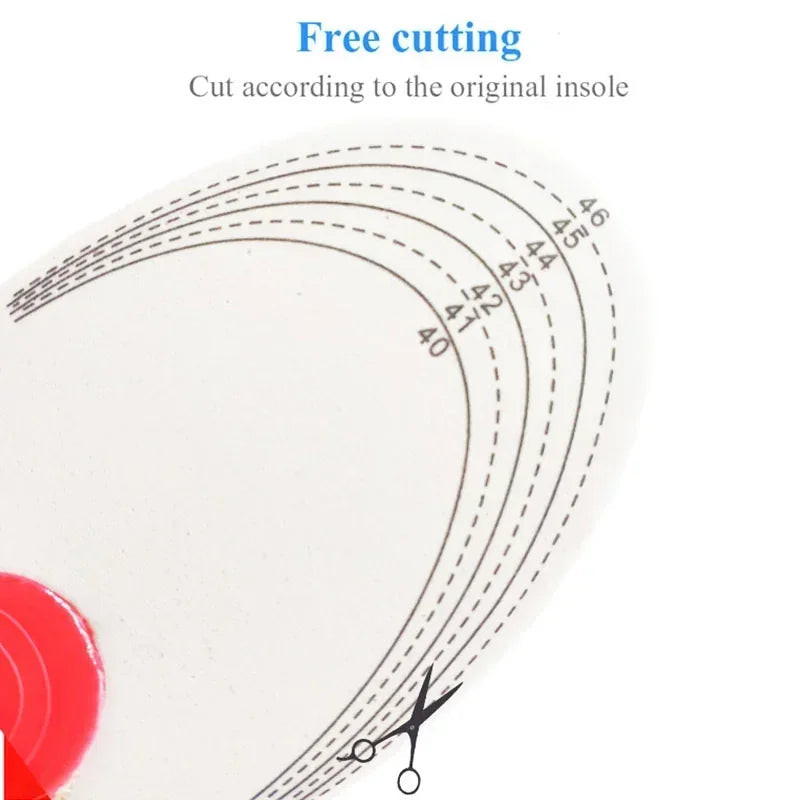 Semelles orthopédiques amortissantes avec soutien de la voûte plantaire – Confort quotidien en EVA, antidérapantes et respirantes