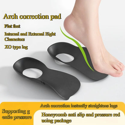 Semelles orthopédiques unisexes pour pieds plats avec soutien de la voûte plantaire – Inserts confortables en EVA