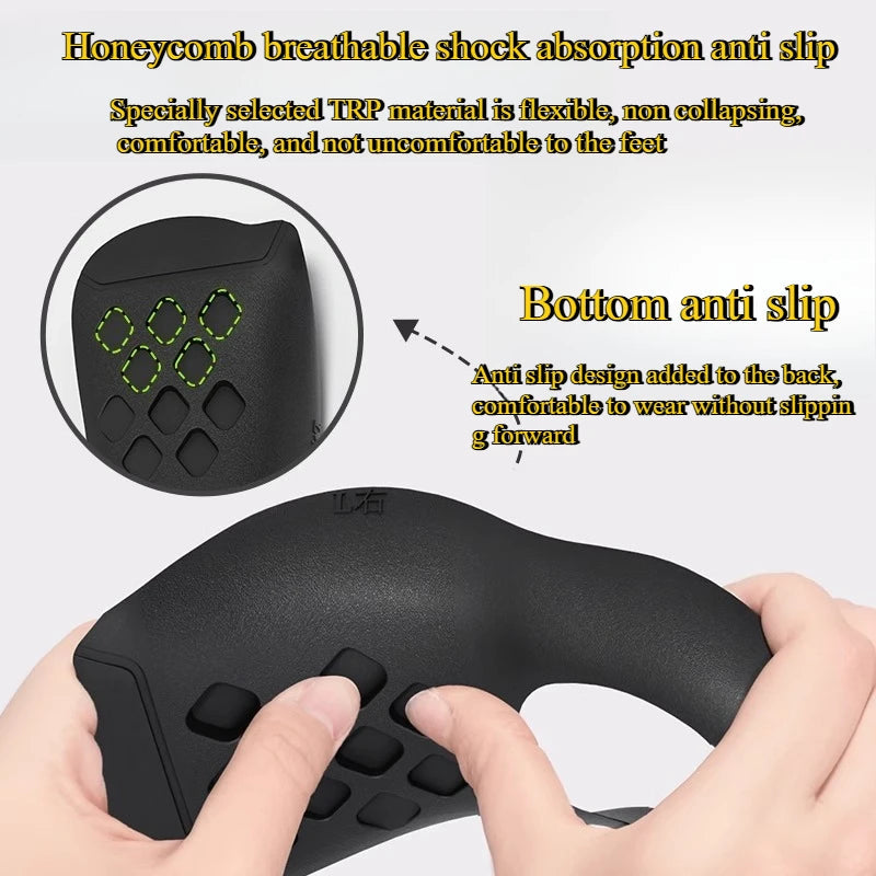 Semelles orthopédiques unisexes pour pieds plats avec soutien de la voûte plantaire – Inserts confortables en EVA