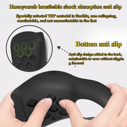 Semelles orthopédiques unisexes pour pieds plats avec soutien de la voûte plantaire – Inserts confortables en EVA