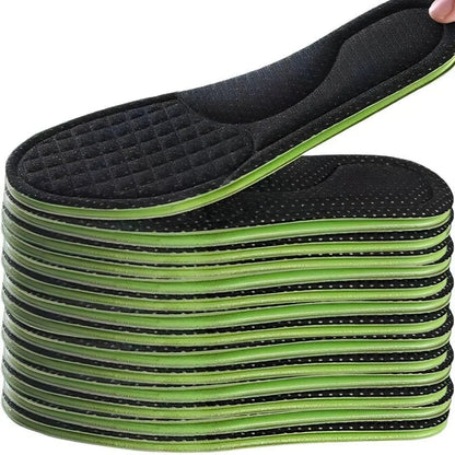 Semelles orthopédiques en mousse à mémoire de forme – Lot de 12, antibactériennes et confortables