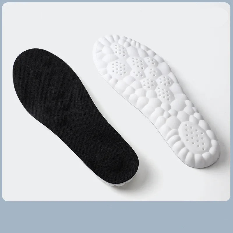Semelles de Soutien Plantaire Ultra-Douces Antibactériennes et Respirantes pour Confort Optimal - Taille Ajustable