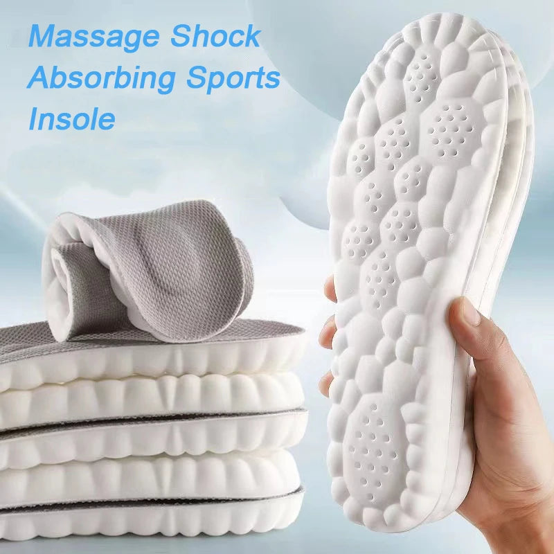 Semelles de Soutien Plantaire Ultra-Douces Antibactériennes et Respirantes pour Confort Optimal - Taille Ajustable
