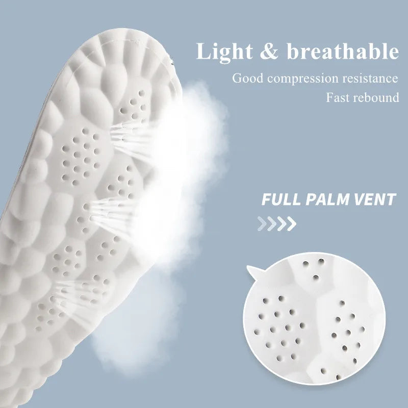 Semelles de Soutien Plantaire Ultra-Douces Antibactériennes et Respirantes pour Confort Optimal - Taille Ajustable