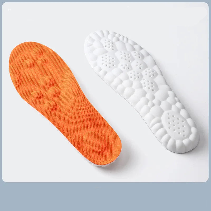 Semelles de Soutien Plantaire Ultra-Douces Antibactériennes et Respirantes pour Confort Optimal - Taille Ajustable
