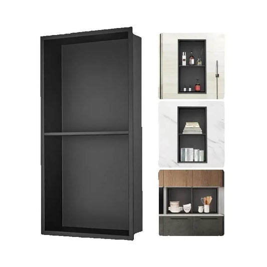 Sensa Shower Niche | 304 Stainless Steel, Waterproof Recessed Shelf