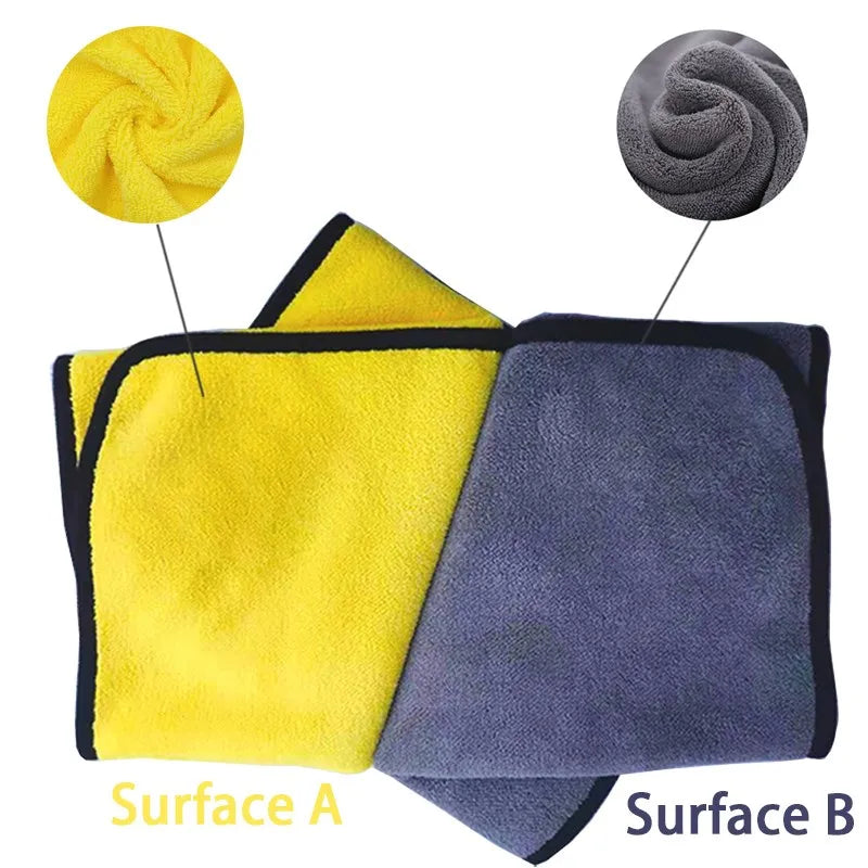 Quick-Drying Absorbent Towels for Dogs and Cats – Soft, Versatile, Available in Three Sizes