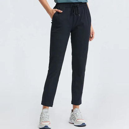 Variant image for Pantalon Jogging Homme Noir Taille L Polyester Spandex-6