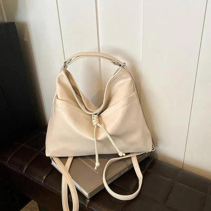 2 in 1 Women's Jade Handbag – Versatile Bag Chic Backpack in Synthetic Leather with Adjustable Shoulder Strap