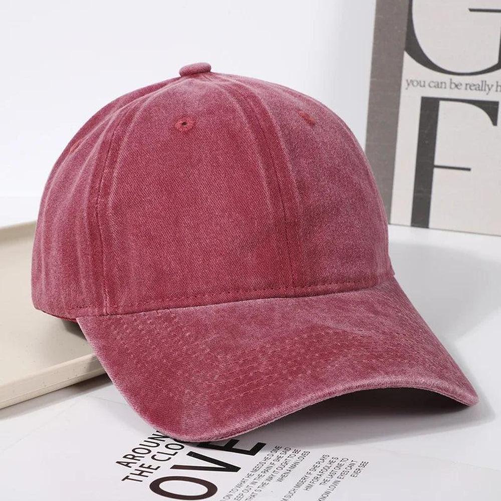 Variant image for Casquette Femme Minimaliste Ajustable en Couleur Neutre – Élégante et Confortable pour un Look Casual-7