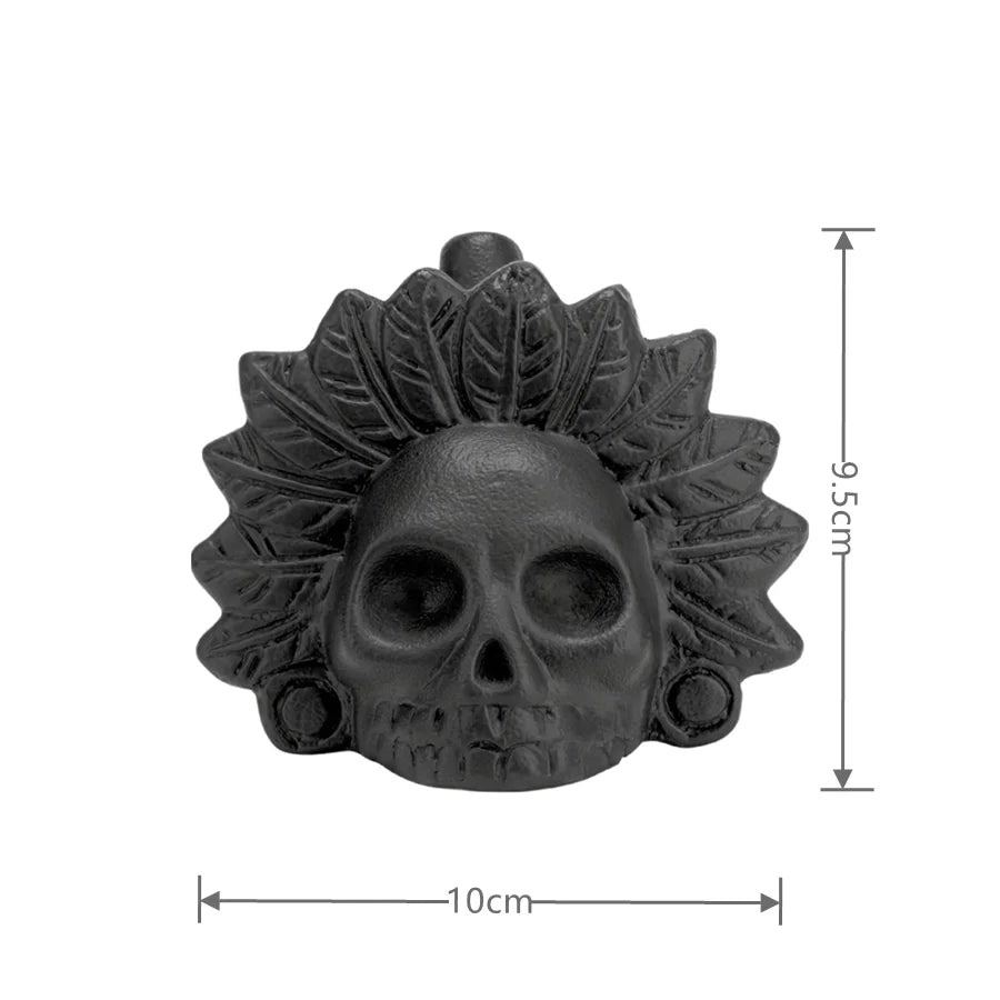 Sifflet de la Mort Aztèque – Son Authentique de 126,3 dB pour Halloween