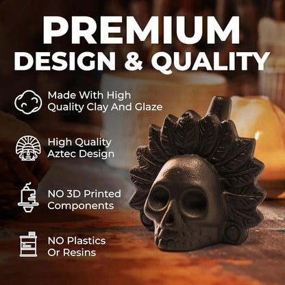 Aztec Death Whistle – Authentic Sound of 126.3 dB for Halloween