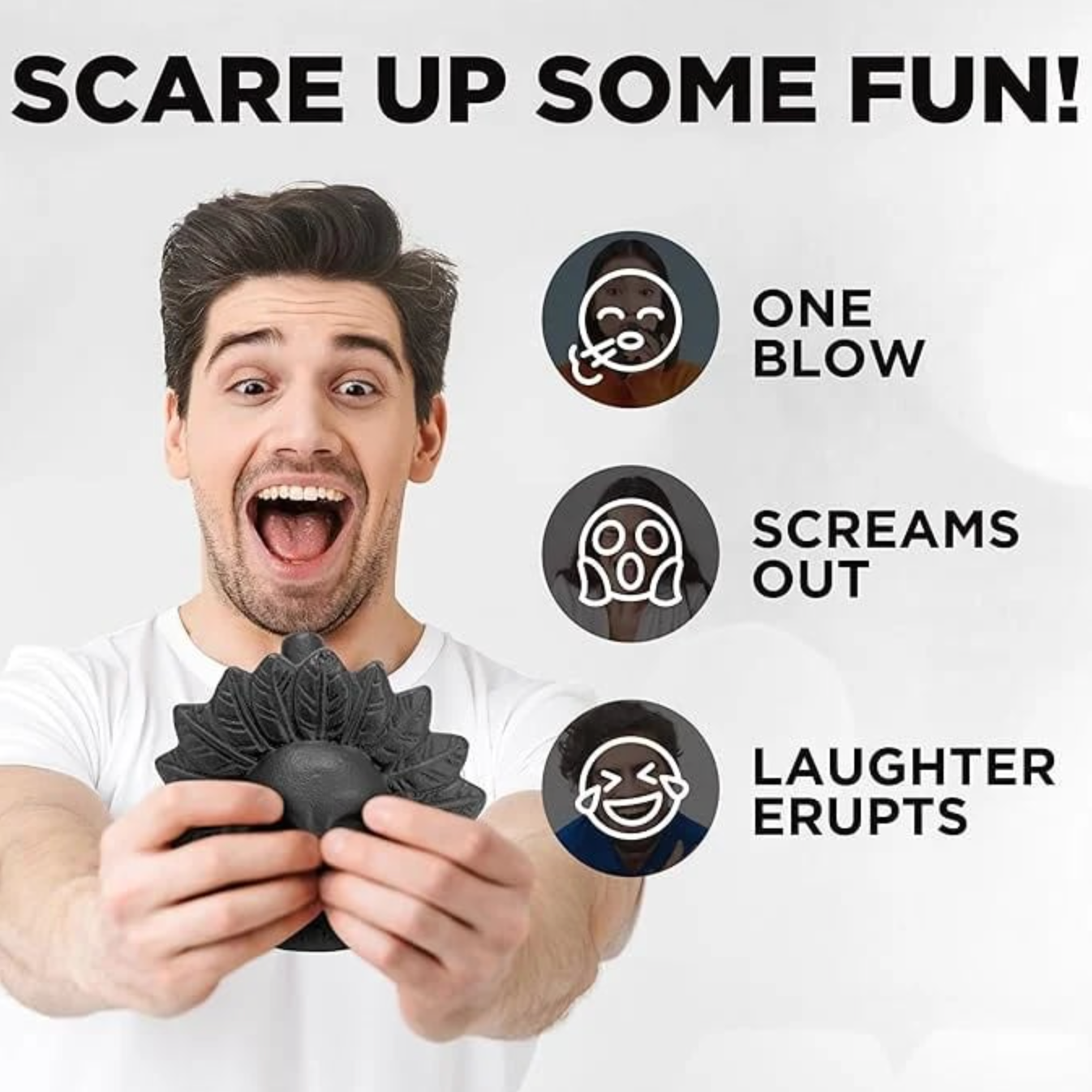 Aztec Death Whistle – Authentic Sound of 126.3 dB for Halloween