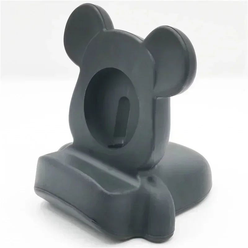 Silicone Charging Stand for Apple Watch Series 10-4 – Compatible with 40mm to 46mm Models