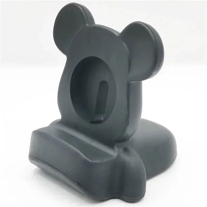 Silicone Charging Stand for Apple Watch Series 10-4 – Compatible with 40mm to 46mm Models