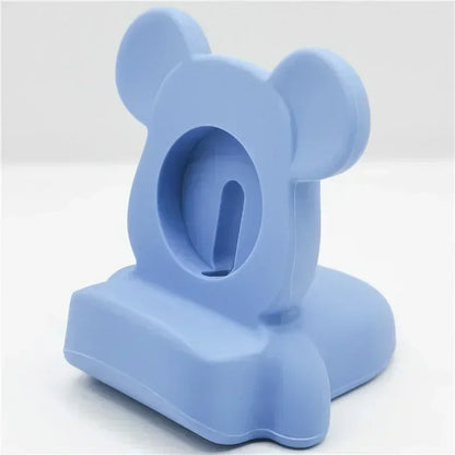 Silicone Charging Stand for Apple Watch Series 10-4 – Compatible with 40mm to 46mm Models