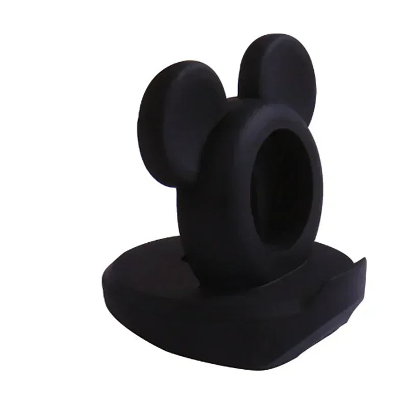 Silicone Charging Stand for Apple Watch Series 10-4 – Compatible with 40mm to 46mm Models