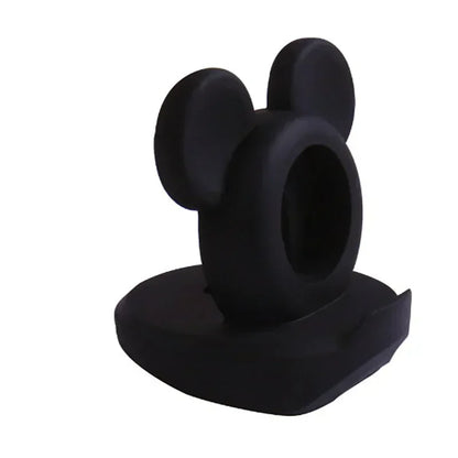 Silicone Charging Stand for Apple Watch Series 10-4 – Compatible with 40mm to 46mm Models