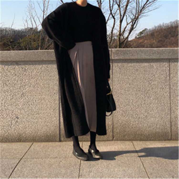 Sola Longline Cardigan | Soft Cotton Blend