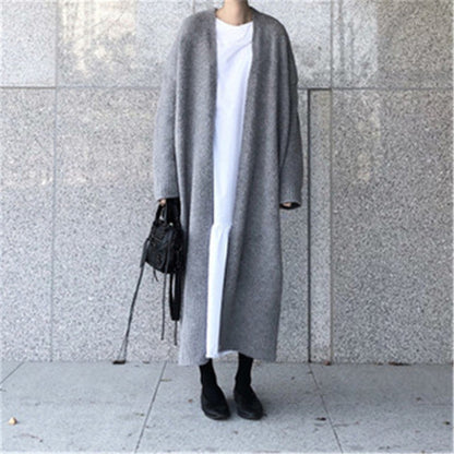 Sola Longline Cardigan | Soft Cotton Blend