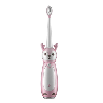 Sonic Electric Toothbrush for Kids – IPX7 Waterproof, Rechargeable with Three Original Brush Heads