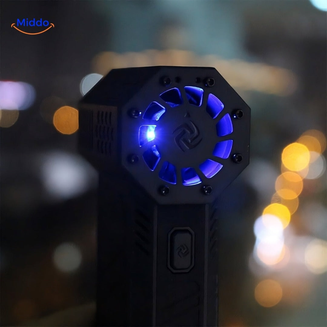 Souffleur d'Air Haute Vitesse 130 000 Tr/min – Nettoyage Compact et Portable pour Électronique et Industrie