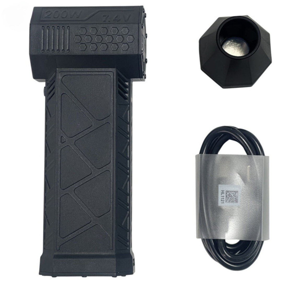 Souffleur d'Air Haute Vitesse 130 000 Tr/min – Nettoyage Compact et Portable pour Électronique et Industrie