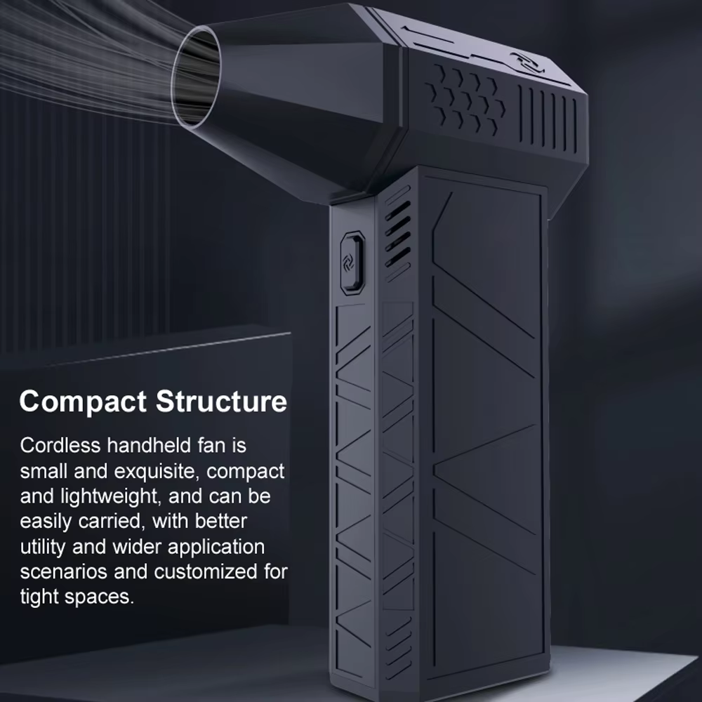 Souffleur d'Air Haute Vitesse 130 000 Tr/min – Nettoyage Compact et Portable pour Électronique et Industrie