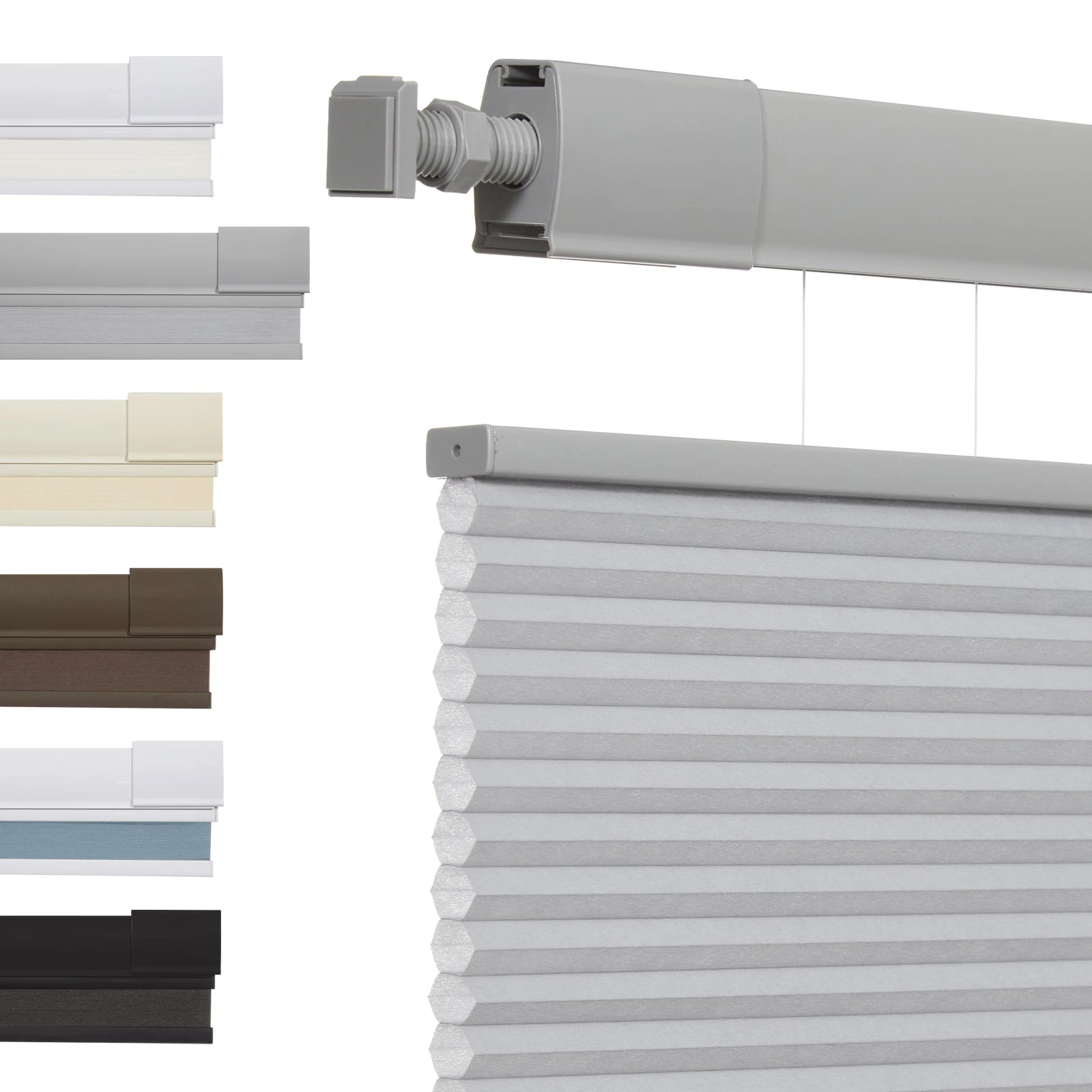 Stores en Nid d'Abeille Sans Fil 1 avec Isolation Thermique et Installation Facile – Contrôle de la Lumière et Écologique