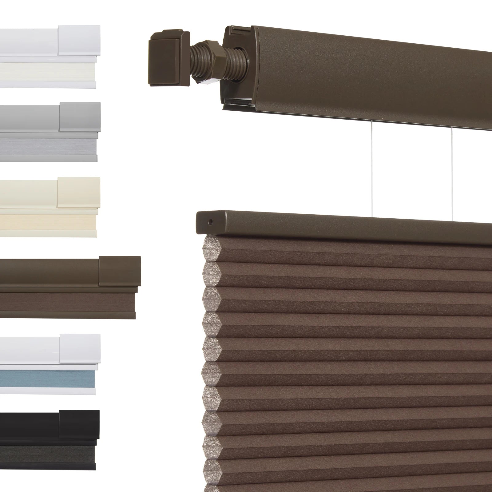 Stores en Nid d'Abeille Sans Fil 1 avec Isolation Thermique et Installation Facile – Contrôle de la Lumière et Écologique