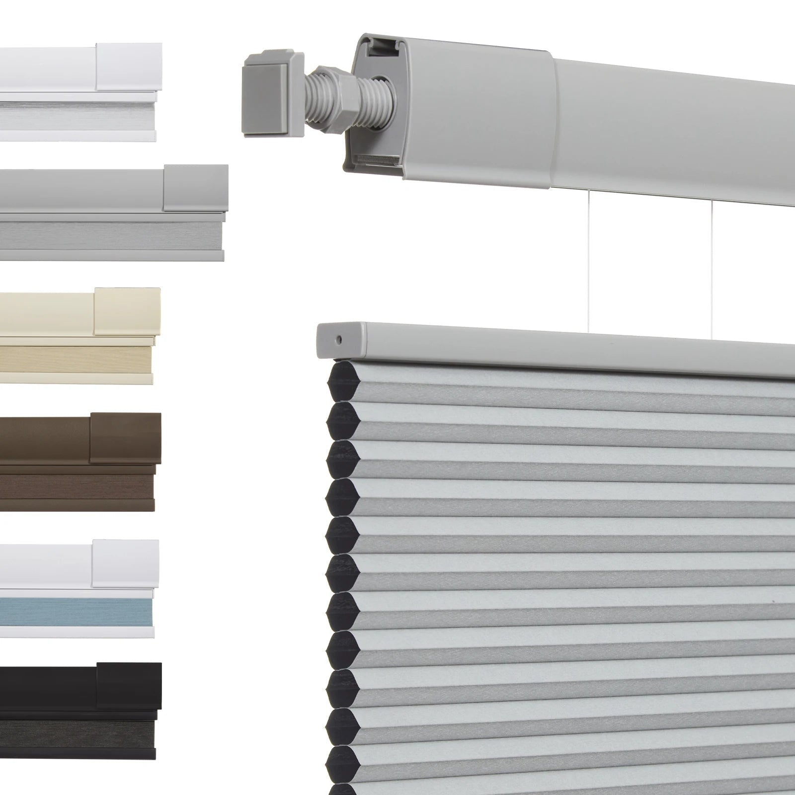 Stores en Nid d'Abeille Sans Fil 1 avec Isolation Thermique et Installation Facile – Contrôle de la Lumière et Écologique