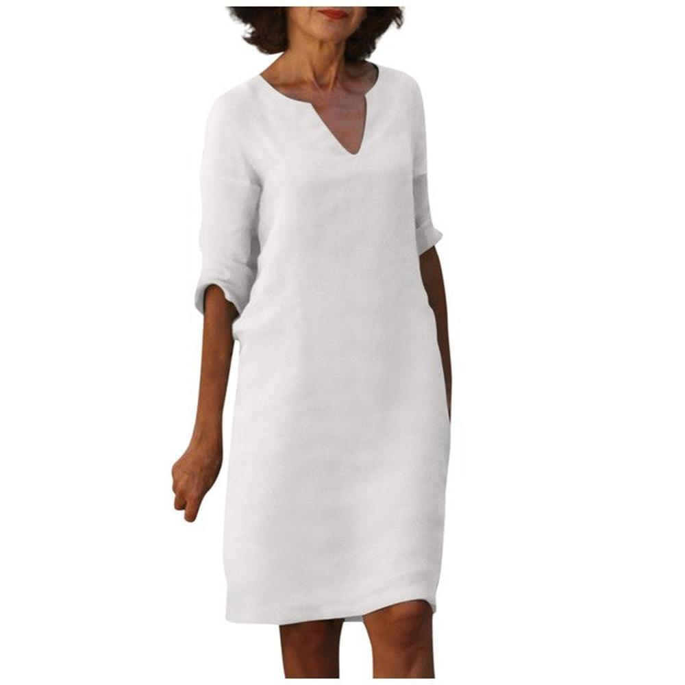 Variant image for Robe d'Été Longue Femme en Coton et Polyester – Chic et Confortable pour Toutes les Occasions-55