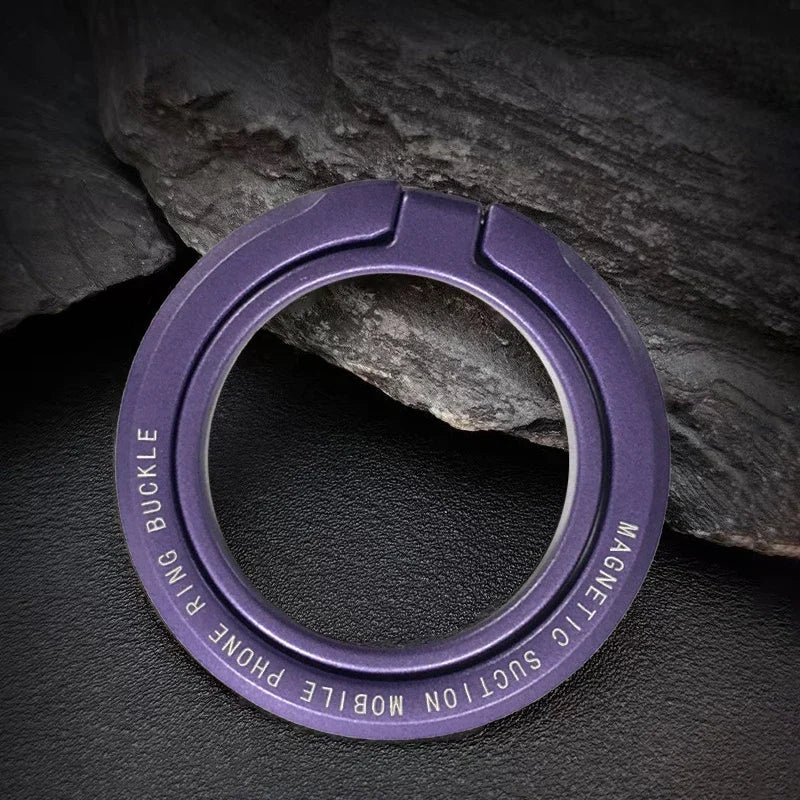 Foldable Magnetic Support for iPhone – Stable Grip, Compact and Versatile Design, MagSafe Compatible