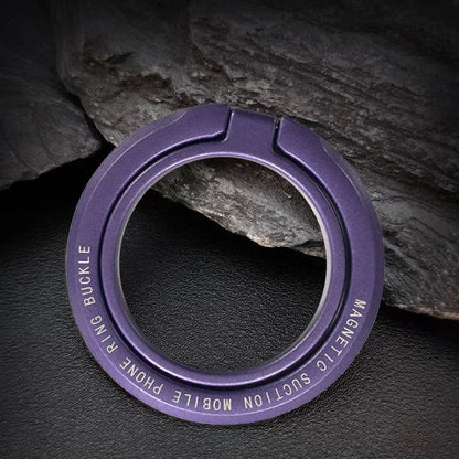 Foldable Magnetic Support for iPhone – Stable Grip, Compact and Versatile Design, MagSafe Compatible