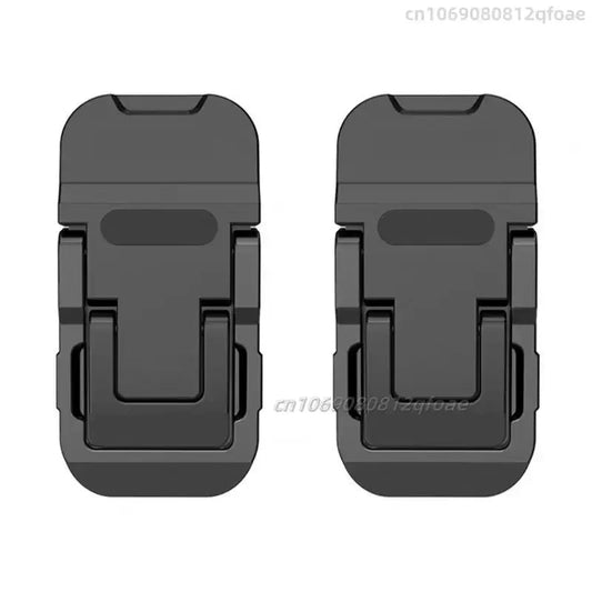 Support ergonomique réglable pour ordinateur portable ultra-fin avec refroidissement – design compact et léger, noir