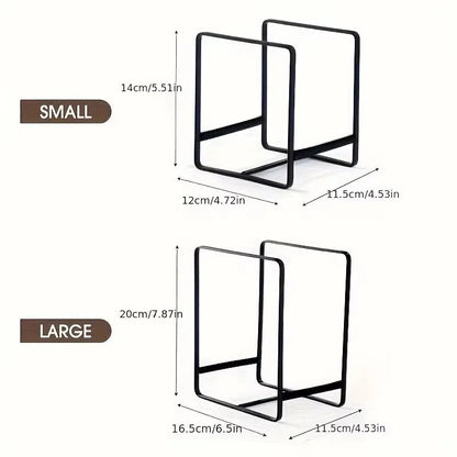 Support en plaque métallique avec drainage intégré - Organisateur de vaisselle de comptoir pour un séchage efficace et un rangement optimal