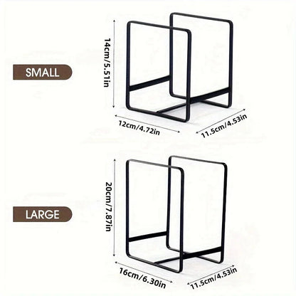 Support en plaque métallique avec drainage intégré - Organisateur de vaisselle de comptoir pour un séchage efficace et un rangement optimal