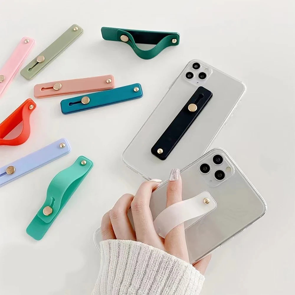 Multifunction Ring Holder for Phone with Secure Grip and 360° Rotation – Compatible with All Smartphones