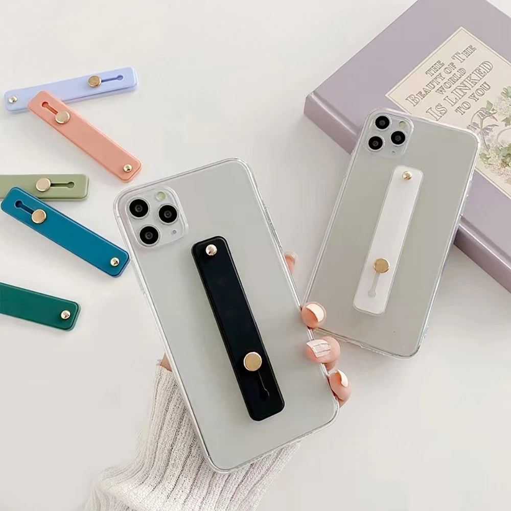 Multifunction Ring Holder for Phone with Secure Grip and 360° Rotation – Compatible with All Smartphones