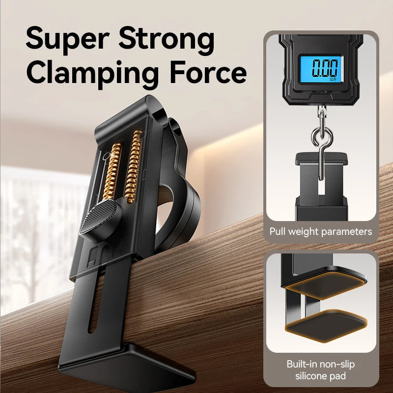 Magnetic Phone Holder for Airplane with 360° Rotation – Universal Travel Accessory