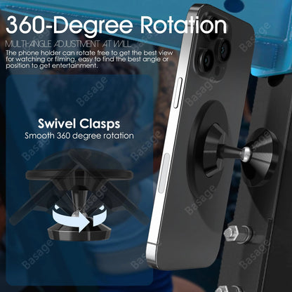 Magnetic Phone Holder for Training – Hands-Free Fitness Accessory