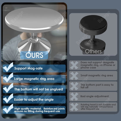 Magnetic Phone Holder for Training – Hands-Free Fitness Accessory