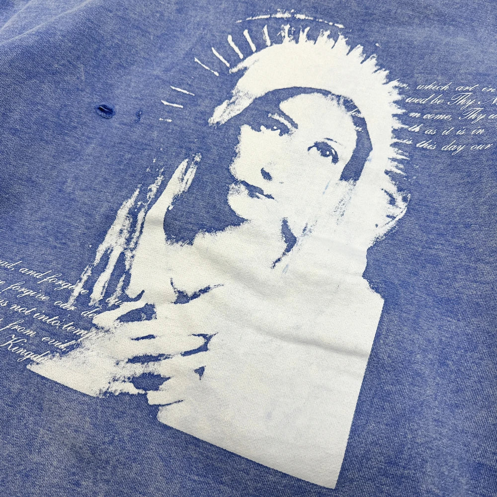 Sweat-Shirt à Capuche Oversize en Coton Délavé pour Homme – Look Rétro Y2K, Confort Doux et Style Streetwear 4