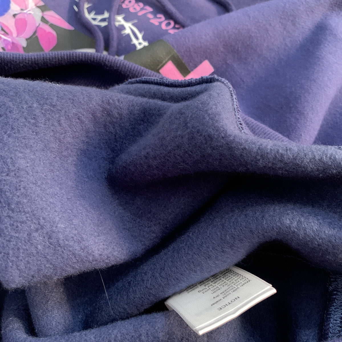 Sweat à Capuche Oversize Unisexe en Mélange de Coton avec Imprimé Graphique 2