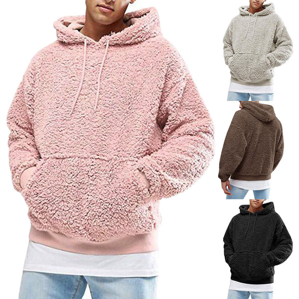 Sweat à Capuche Sans Manches pour Hommes en Polaire – Confort et Style Urbain 1