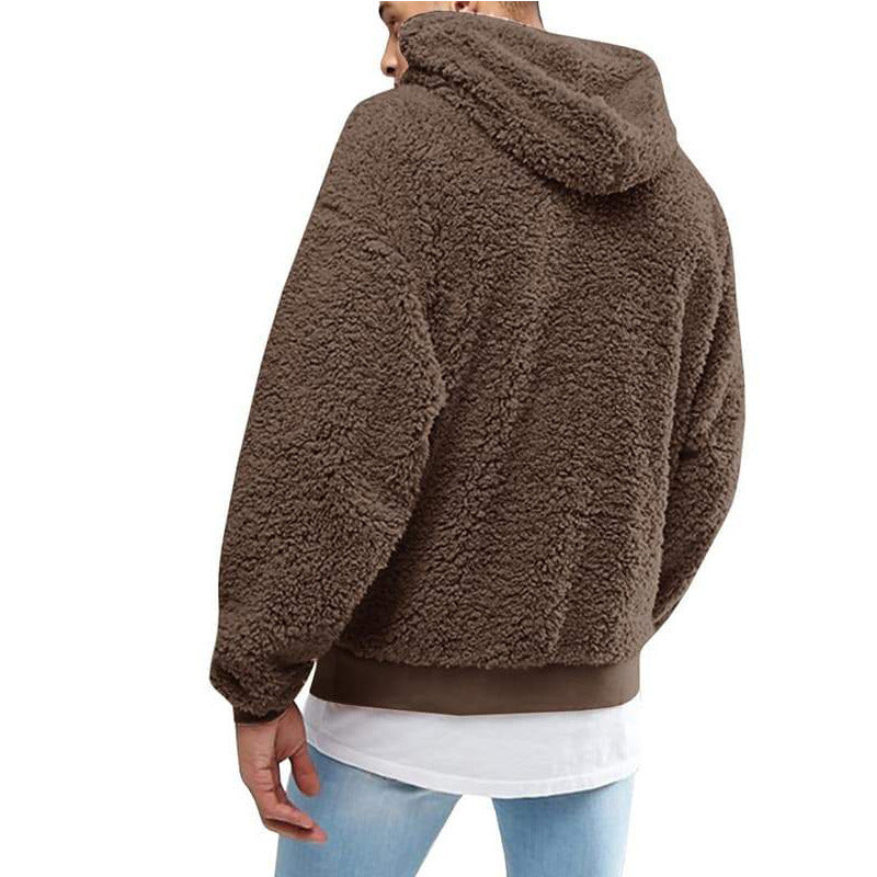 Sweat à Capuche Sans Manches pour Hommes en Polaire – Confort et Style Urbain 3