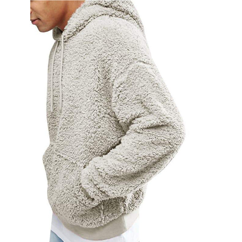 Sweat à Capuche Sans Manches pour Hommes en Polaire – Confort et Style Urbain 4